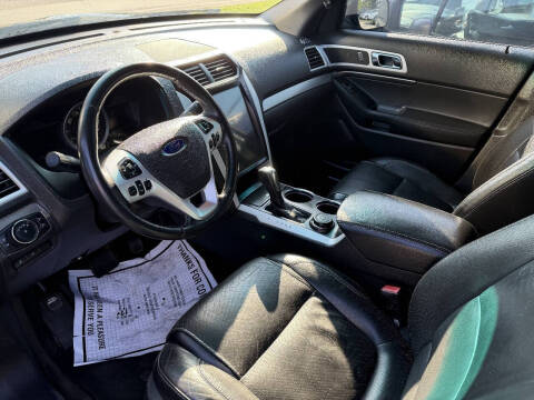 2013 Ford Explorer Sport