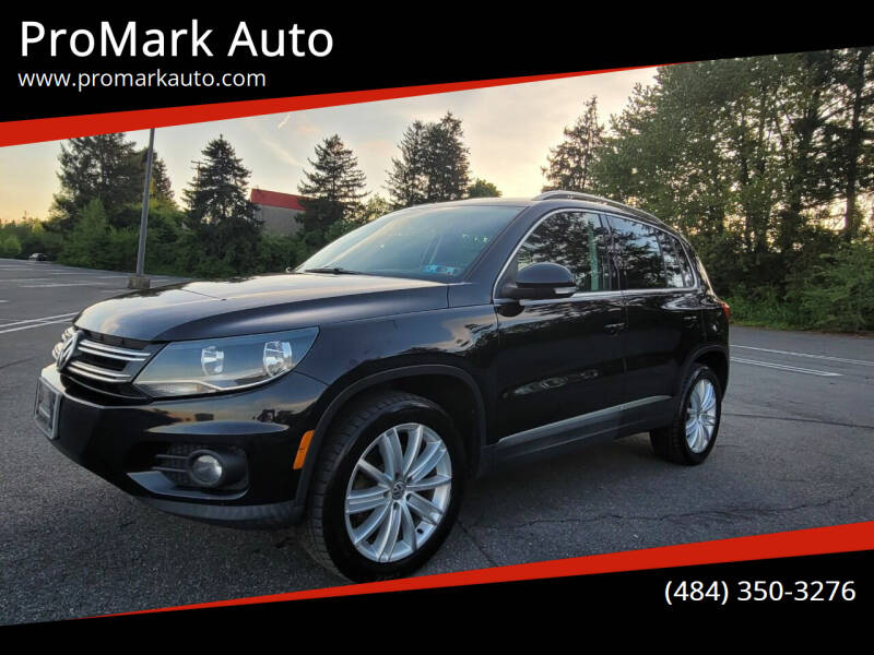 2012 Volkswagen Tiguan for sale at Sabra Auto Group in Whitehall PA