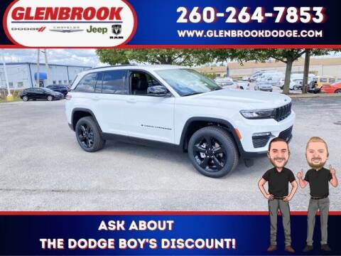 2024 Jeep Grand Cherokee for sale at Glenbrook Dodge Chrysler Jeep Ram and Fiat in Fort Wayne IN