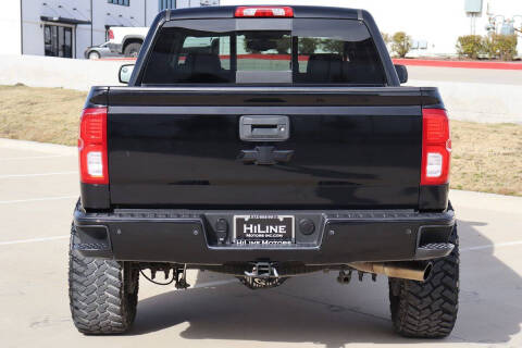 2018 Chevrolet Silverado 1500