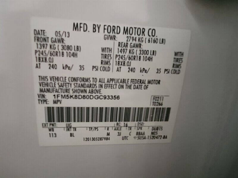 2013 Ford Explorer XLT