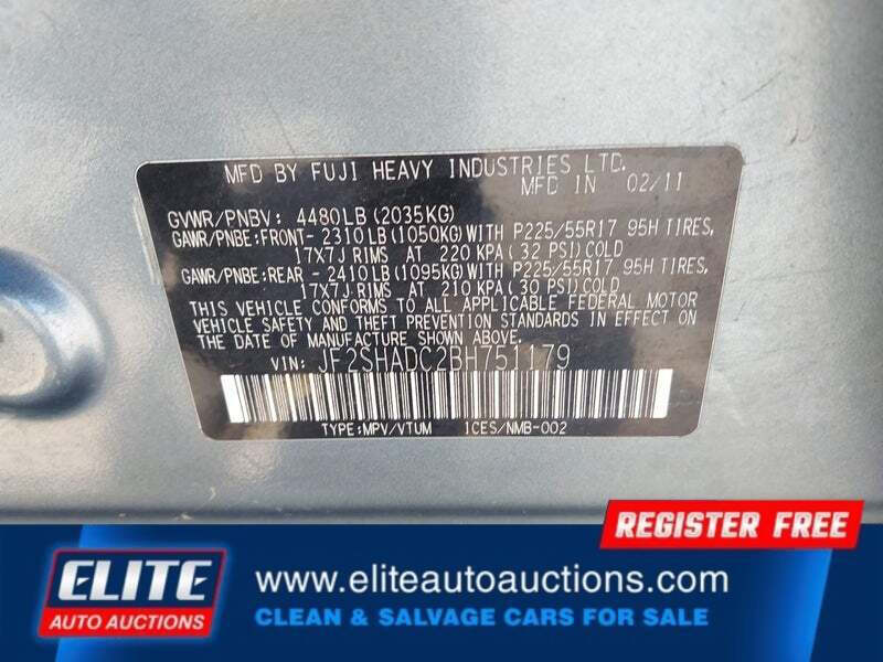 2011 Subaru Forester 2.5X Premium