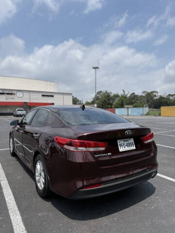 2017 Kia Optima LX