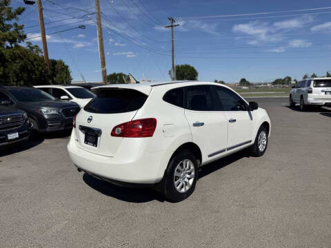 2013 Nissan Rogue S