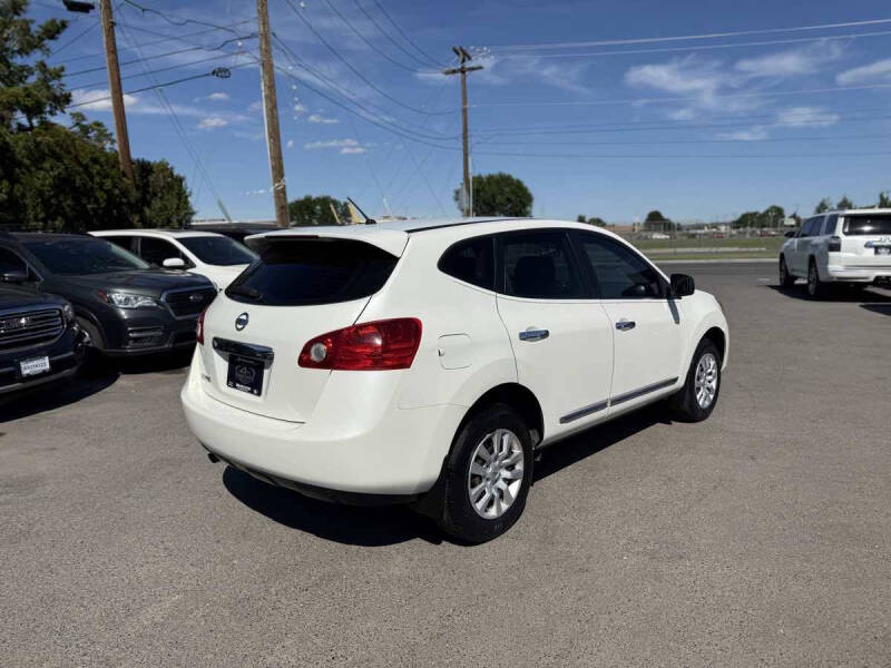 2013 Nissan Rogue S