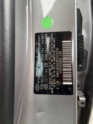 2023 Hyundai Elantra