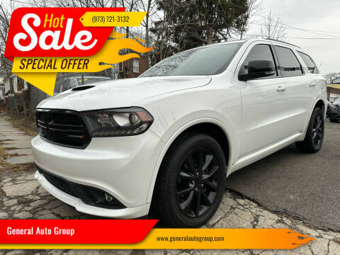 2018 Dodge Durango for sale at General Auto Group in Irvington NJ