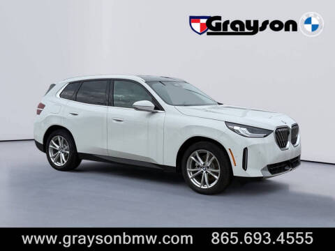 2025 BMW X3 30 xDrive