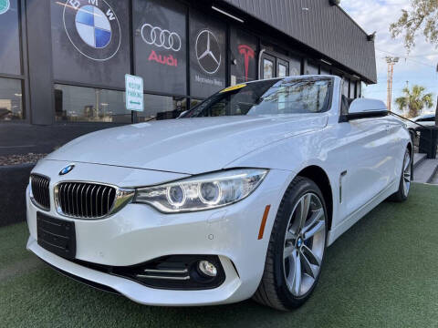 2015 BMW 4 Series for sale at Cars of Tampa in Tampa FL