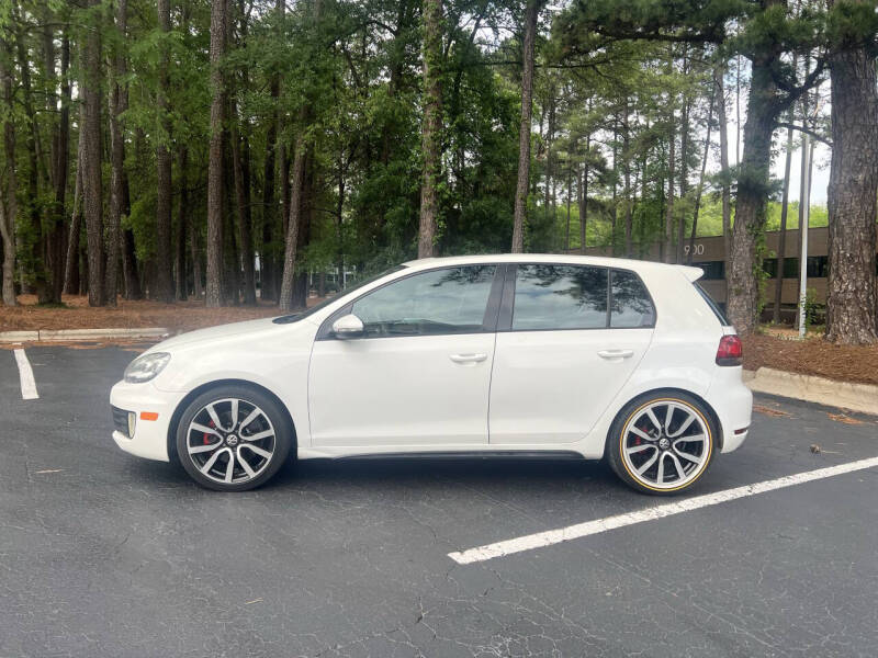 2012 Volkswagen GTI Autobahn