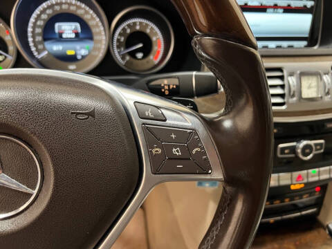 2014 Mercedes-Benz E-Class