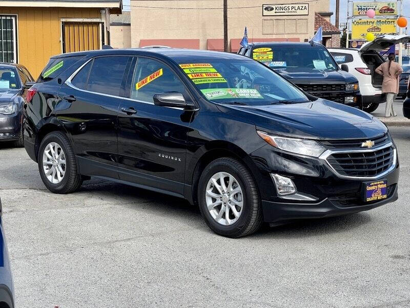 2020 Chevrolet Equinox for sale at Country Motors in Salinas, CA