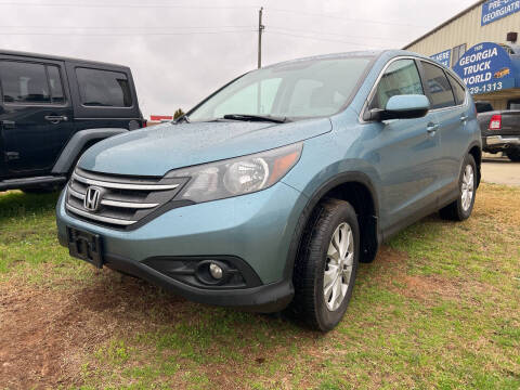 2014 Honda CR-V for sale at Georgia Truck World in Mcdonough GA