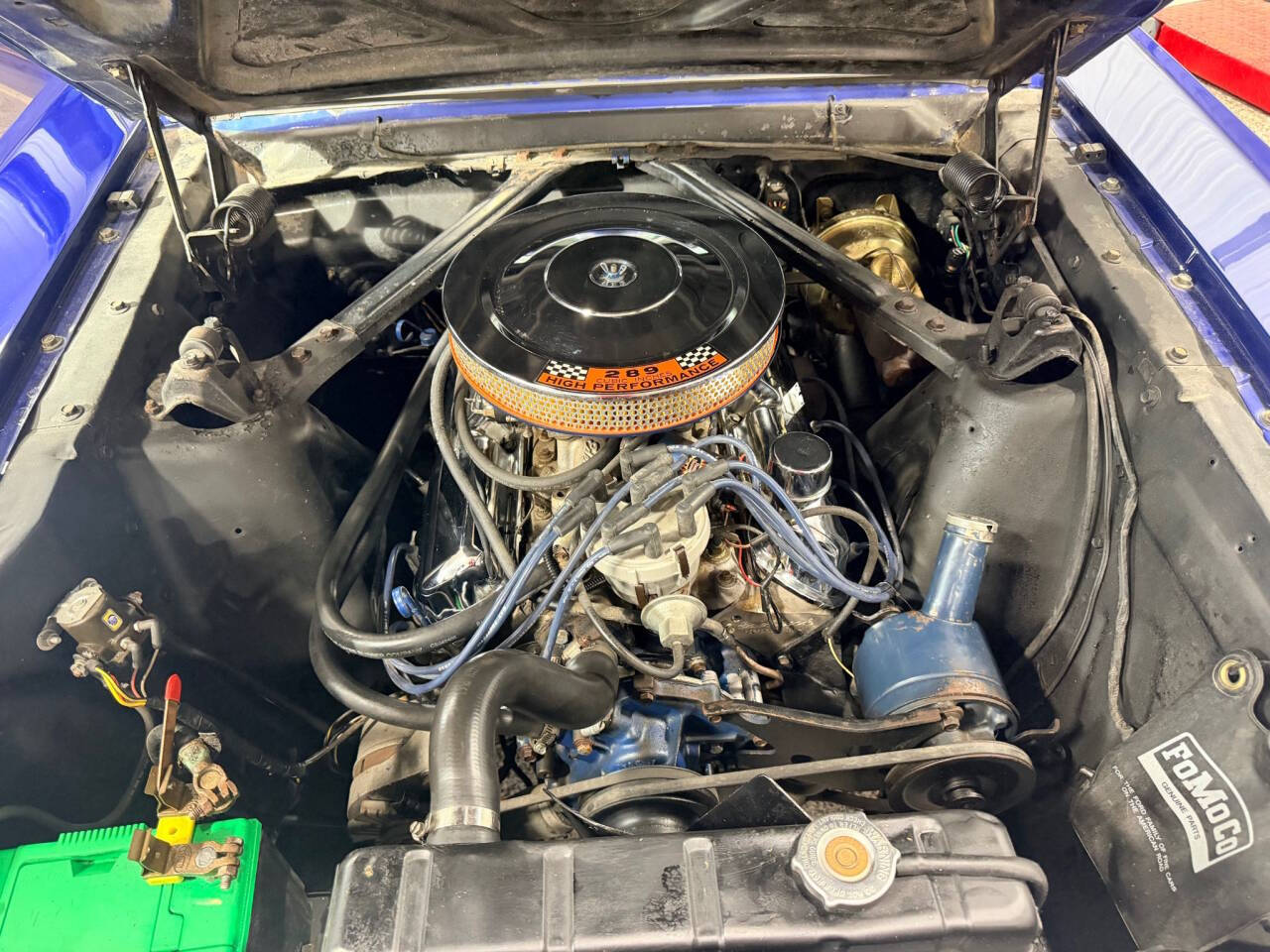 1966 Ford Mustang 89