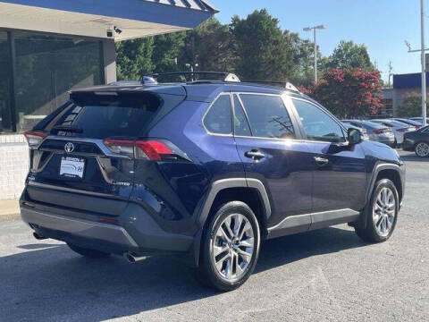 2021 Toyota RAV4 Limited
