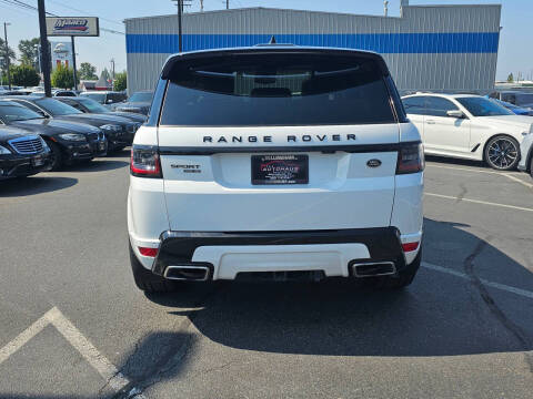 2020 Land Rover Range Rover Sport P525 HSE Dynamic