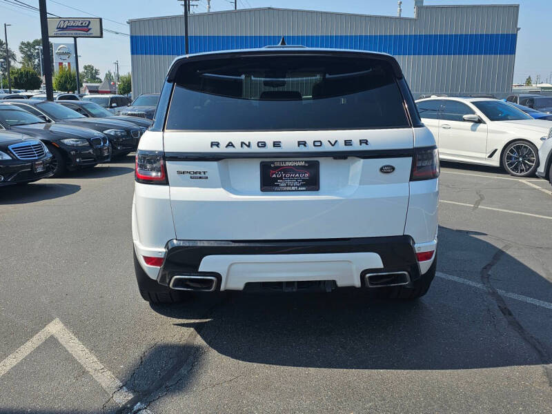 2020 Land Rover Range Rover Sport P525 HSE Dynamic