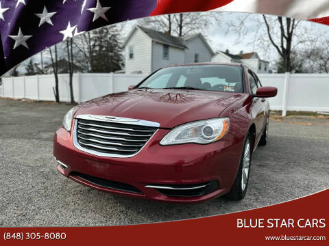 2013 Chrysler 200 for sale at Blue Star Cars in Jamesburg NJ