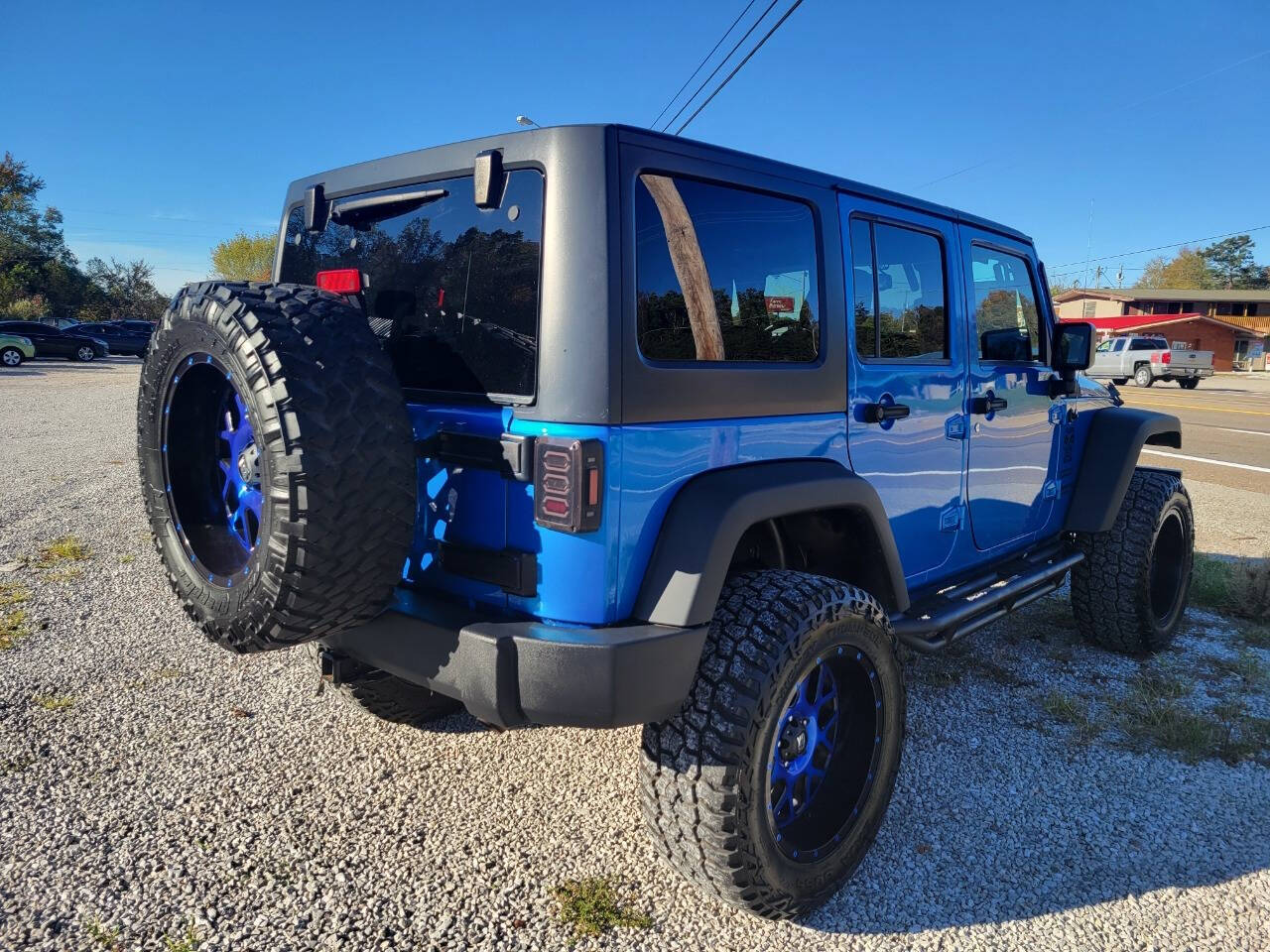 2016 Jeep Wrangler Unlimited for sale at COOPER AUTO SALES in ONEIDA, TN