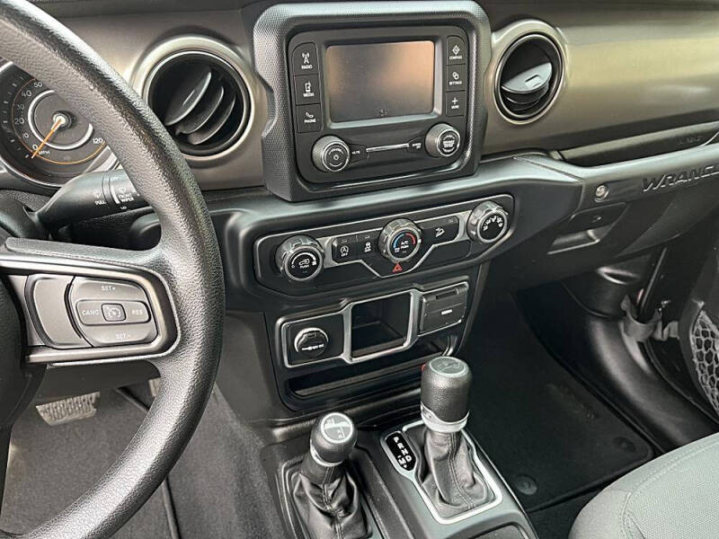 2019 Jeep Wrangler Sport