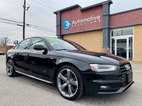 2015 Audi A4 for sale at Automotive Solutions in Louisville KY
