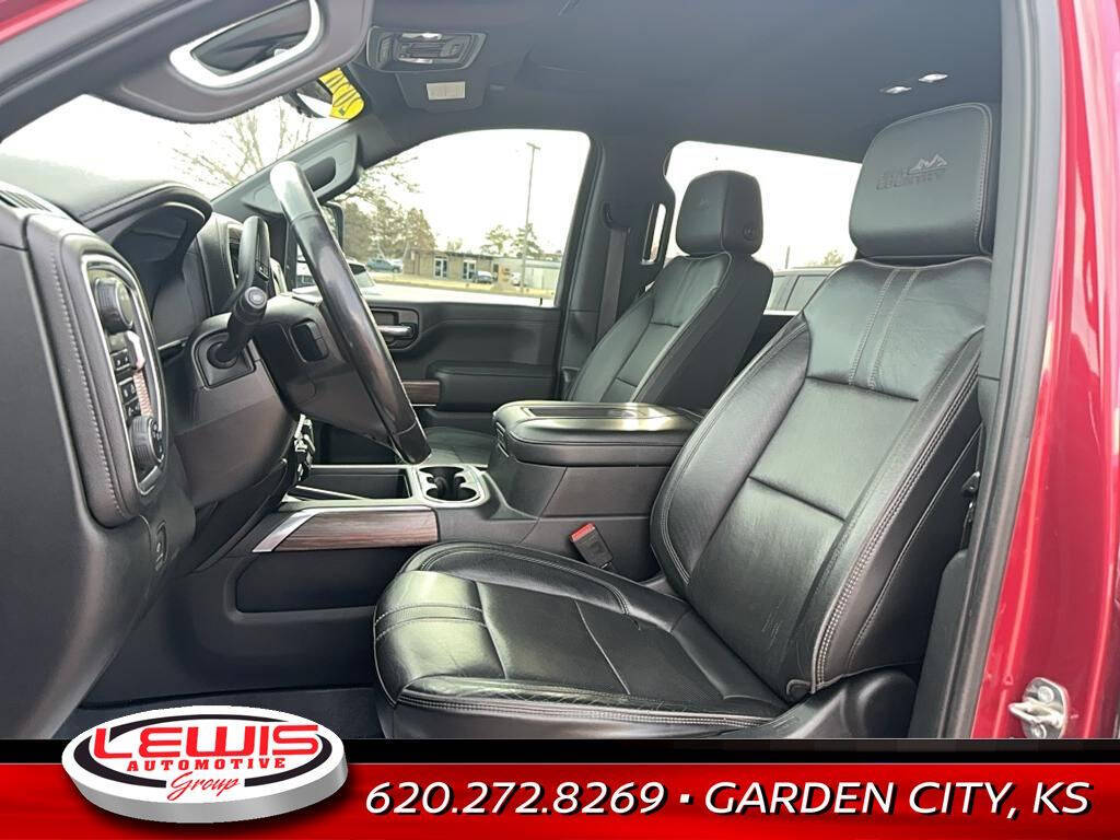 2020 Chevrolet Silverado 2500HD for sale at Lewis Chevrolet of Garden City in Garden City, KS