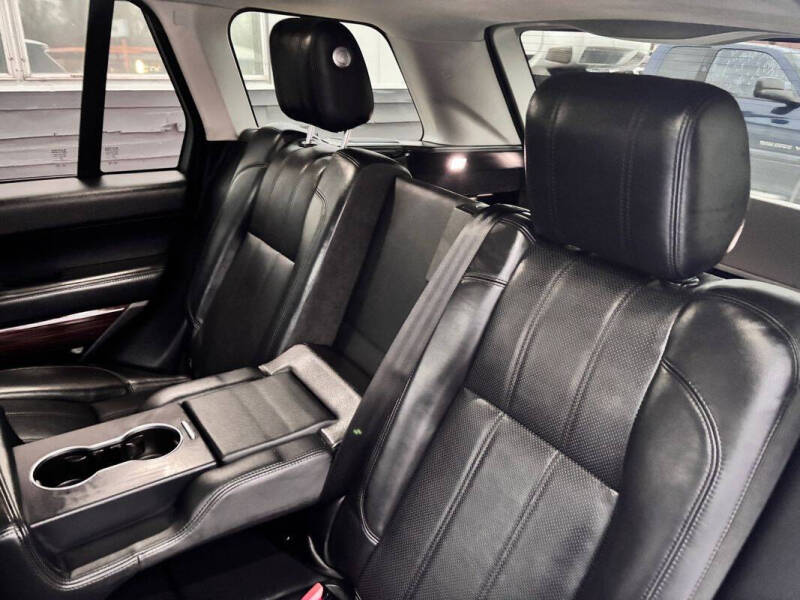 2017 Land Rover Range Rover HSE