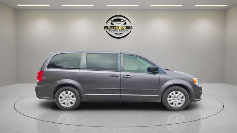 2017 Dodge Grand Caravan SE