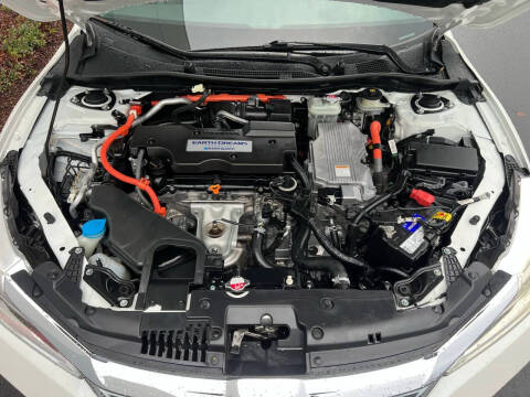 2017 Honda Accord Hybrid Touring