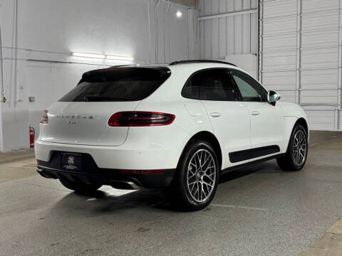 2018 Porsche Macan