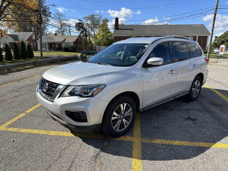 2018 Nissan Pathfinder SL