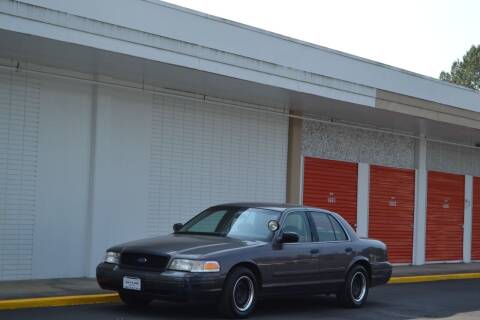 2001 Ford Crown Victoria for sale at Skyline Motors Auto Sales in Tacoma WA