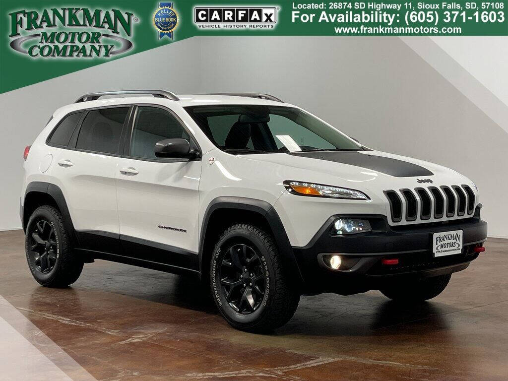 Jeep Cherokee For Sale In South Dakota Carsforsale Com