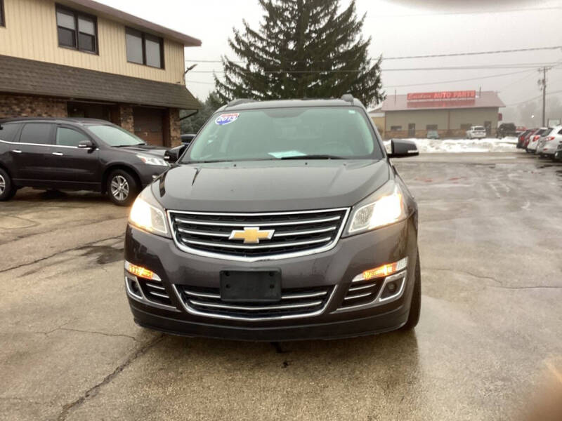 2013 Chevrolet Traverse LTZ