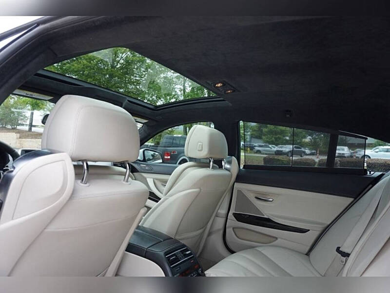 2015 BMW 6 Series 640i Gran Coupe