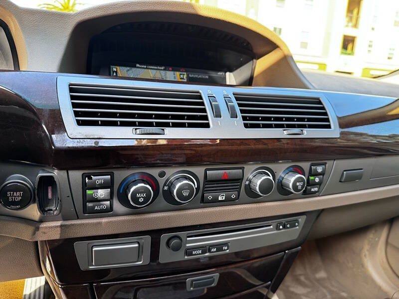 2006 BMW 7 Series 750Li