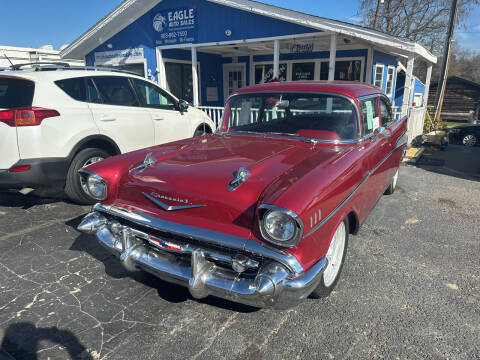1957 Chevrolet Bel Air for sale at EAGLE AUTO SALES in Lindale TX
