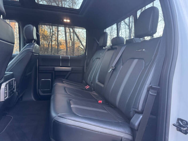 2019 Ford F-350 Super Duty Platinum