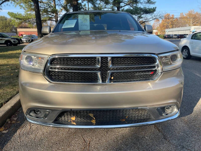 2015 Dodge Durango SXT