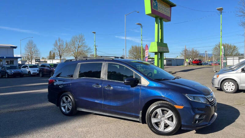 2018 Honda Odyssey