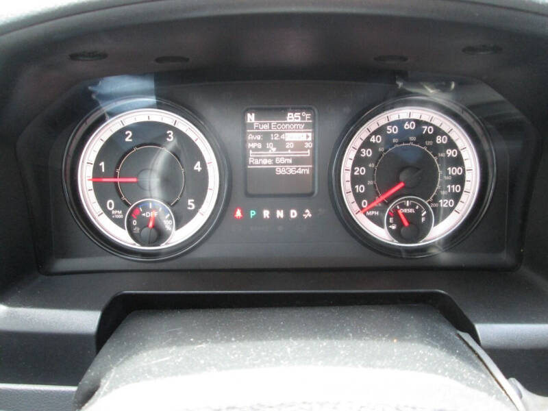 2018 RAM 3500 Tradesman