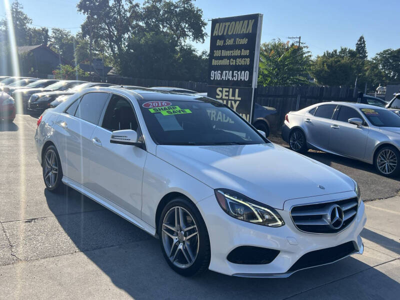 2015 Mercedes-Benz E-Class E 400