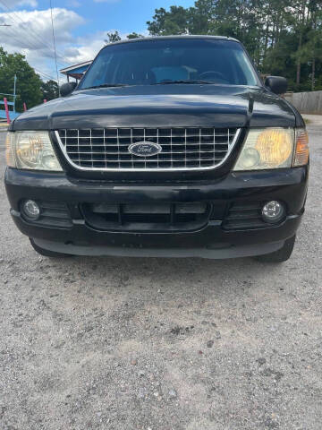 2002 Ford Explorer Limited