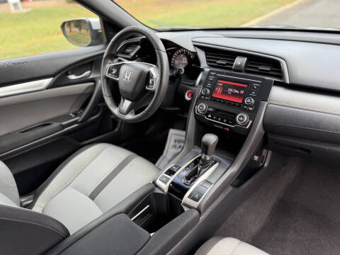 2016 Honda Civic LX-P