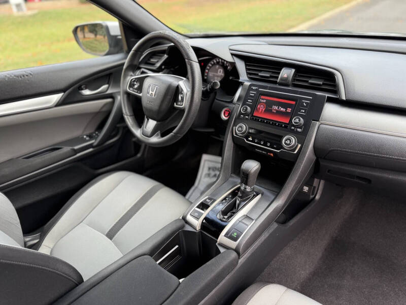 2016 Honda Civic LX-P