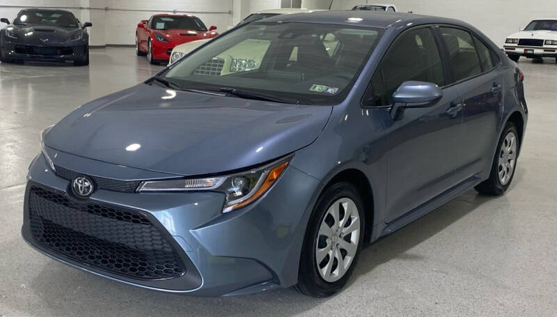 2020 Toyota Corolla for sale at Hamilton Automotive in North Huntingdon PA