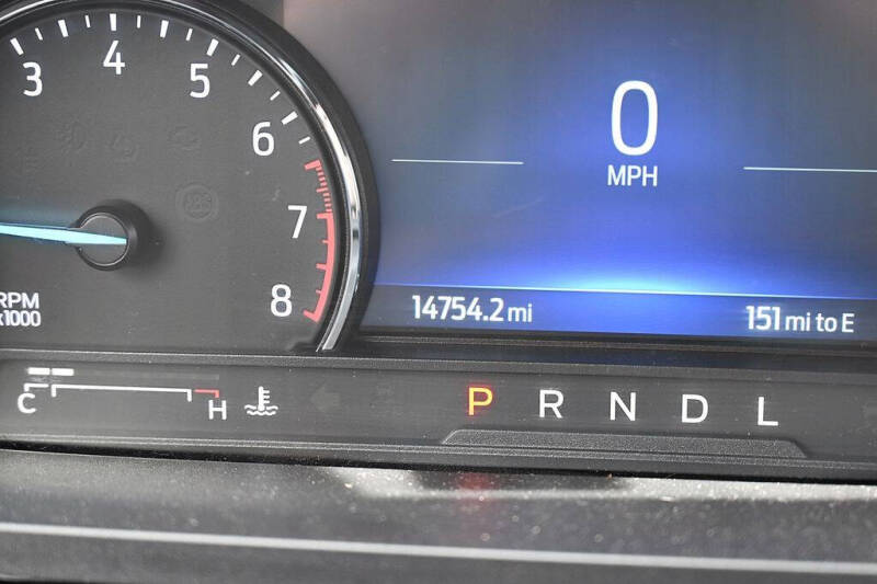 2022 Ford Explorer ST-Line