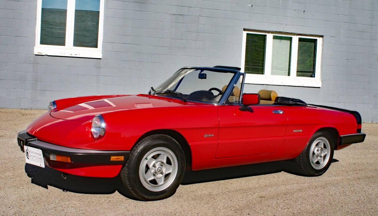 1989 Alfa Romeo Spider For Sale - Carsforsale.com®