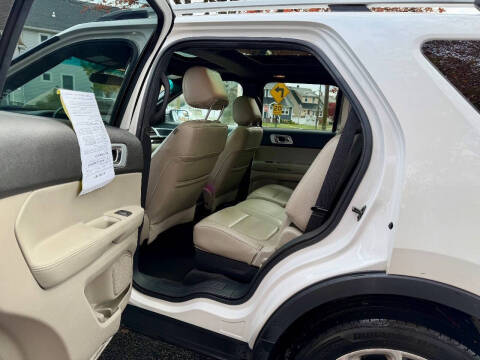 2011 Ford Explorer Limited