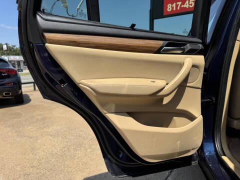2014 BMW X3 xDrive28i